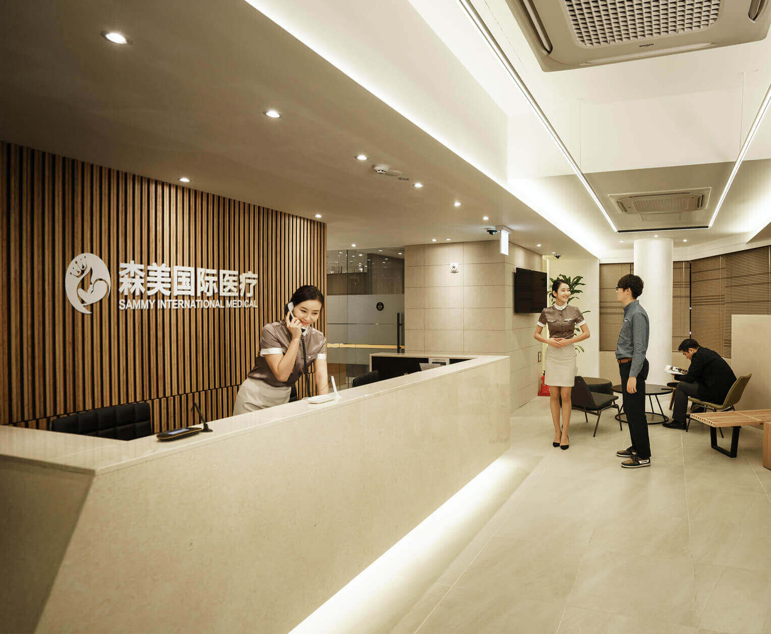 上海康宝国际医疗办公环境